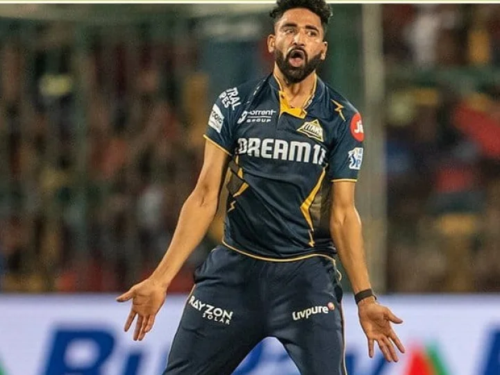 Mohammed Siraj