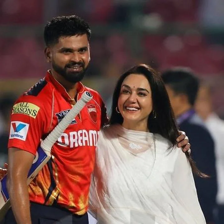 PBKS vs MI,Punjab Kings vs Mumbai Indians, IPL Updates, Cricket Malayalam Preity Zinta winning celebration, PBKS Playoffs, പഞ്ചാബ്- മുംബൈ, പഞ്ചാബ് കിഗ്സ്- മുംബൈ ഇന്ത്യൻസ്, പ്രീതിസിൻ്റ, ഐപിഎൽ പ്ലേ ഓഫ്, ക്രിക്കറ്റ് മലയാളം