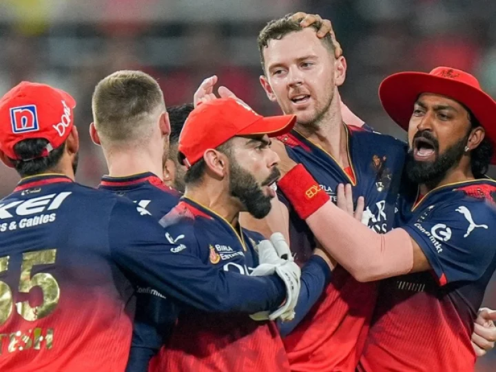 RCB vs PBKS, RCB in Final, Royal Challengers Bengaluru in IPL Final, RCB vs PBKS Match Result, RCB vs PBKS Match Scorecard, Royal Challengers Bengaluru, ആര്‍സിബി ഫൈനലില്‍, പഞ്ചാബിനെ തോല്‍പ്പിച്ച് ആര്‍സിബി, ആര്‍സിബി ഐപിഎല്‍ ഫൈനല്‍, ആര്‍സിബി vs പഞ്ചാബ്