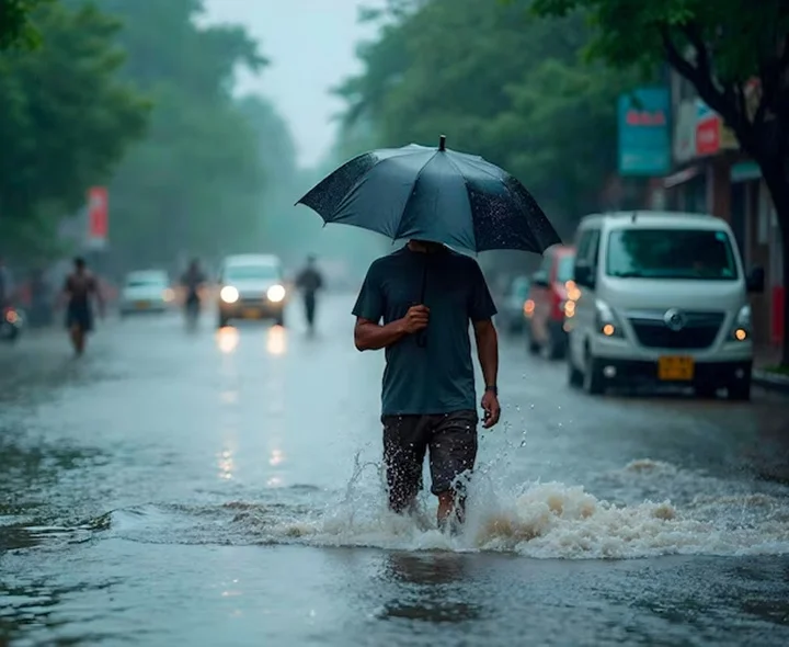 દિલ્હી NCRમાં વંટોળ અને તોફાન સાથે ભારે વરસાદ