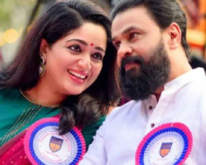 Dileep and Kavya