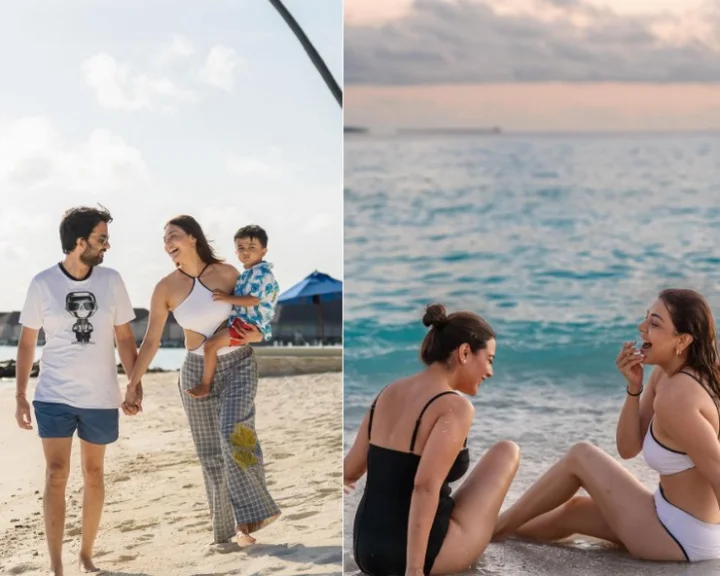 Kajal agarwal birthday, kajal agarwal glamour, Kajal agarwal in swim suite, Kajal agarwal next films,കാജൽ അഗർവാൾ, കാജൽ അഗർവാൾ പിറന്നാൾ, സ്വിം സ്യൂട്ടിൽ കാജൽ അഗർവാൾ