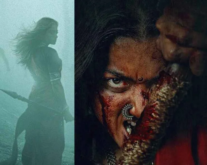 Rashmika’s Mysaa First Look