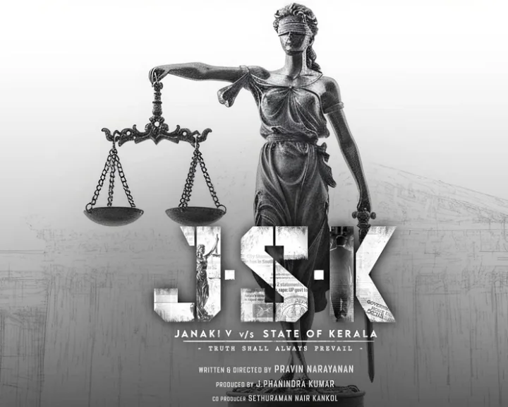 JSK Releasing on July 17, JSK Releasing Date, Janaki, JSK, JSK Janaki controversy, Suresh Gopi, JSK, Janaki Versus State of Kerala, Janaki versus State of Kerala JSK Case, JSK Review, ജെ.എസ്.കെ, ജാനകി വേഴ്‌സസ് സ്റ്റേറ്റ് ഓഫ് കേരള, സുരേഷ് ഗോപി