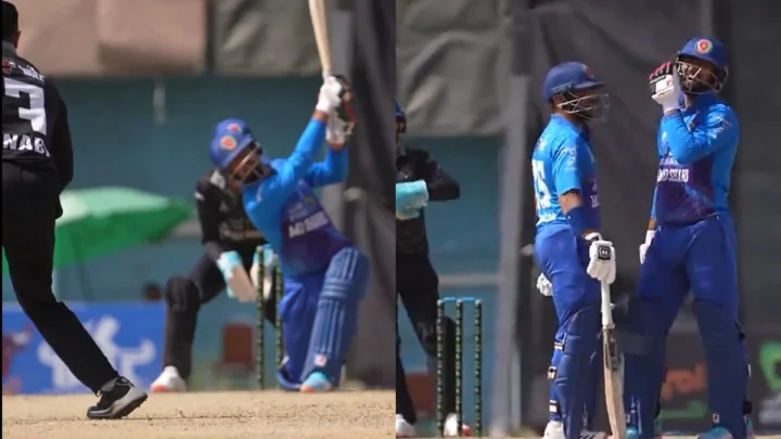 son vs father,Nabi son cricket video,Mohammad Nabi son no mercy,Afghan cricket,ഹസൻ ഇസഖീൽ, മുഹമ്മദ് നബി,അഫ്ഗാൻ ക്രിക്കറ്റ് ലീഗ്