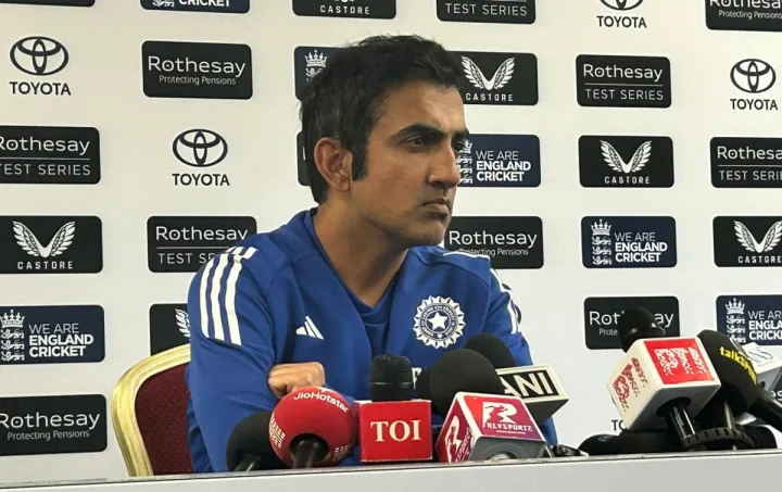 Gambhir Reacts, Hand shake controversy, Ben stokes, Ravindra jadeja, India vs england, ഇന്ത്യ- ഇംഗ്ലണ്ട്, ഗൗതം ഗംഭീർ, കൈ കൊടുക്കൽ വിവാദം, രവീന്ദ്ര ജഡേജ, ബെൻ സ്റ്റോക്സ്