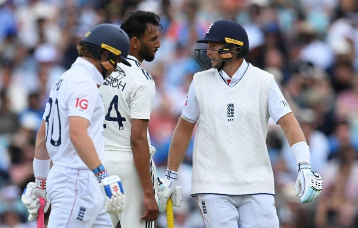 India vs England, prasidh krishna- Joe root, Joe root, Prasidh krishna Sledge,ഇന്ത്യ- ഇംഗ്ലണ്ട്, പ്രസിദ്ധ് കൃഷ്ണ- ജോ റൂട്ട്, ജോ റൂട്ട്