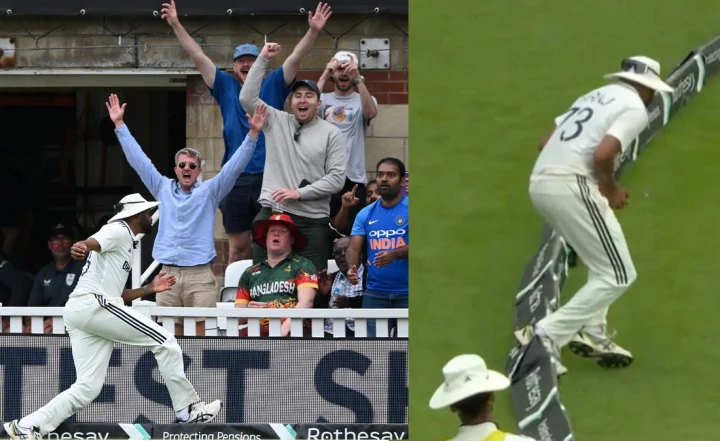 Mohammad Siraj, Harry Brook Catch Drop, India vs England, Oval Test,മൊഹമ്മദ് സിറാജ്, ഹാരി ബ്രൂക്ക്, ക്യാച്ച് ഡ്രോപ്, ഇന്ത്യ- ഇംഗ്ലണ്ട്, ഓവൽ ടെസ്റ്റ്