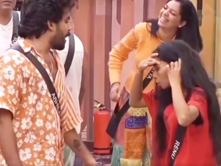 Bigg Boss Malayalam Season 7, Day 1: ആദ്യദിനം തന്നെ അടി തുടങ്ങി, എല്ലാവരുടെയും ടാര്‍ഗറ്റ് രേണു സുധി; ക്യാപ്റ്റനായി അനീഷ്