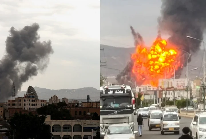 Israel Attack,yemen Bombing, Israel- Yemen, Houthis,ഇസ്രായേൽ യെമൻ ആക്രമണം, യെമനിൽ വ്യോമാക്രമണം, ഇസ്രായേൽ- യെമൻ, ഹൂത്തികൾ