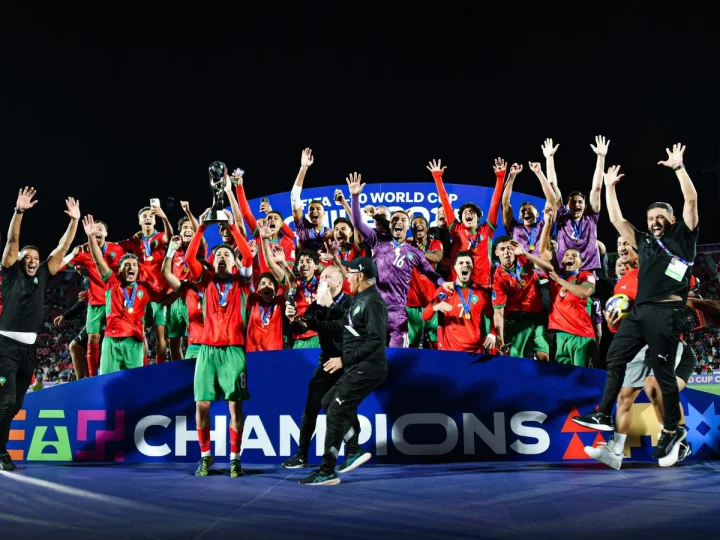Morocco champions, U20 worldcup,Argentina vs Morocco,മൊറോക്കോ ചാമ്പ്യന്മാർ, യു20 ലോകകപ്പ്, അർജൻ്റീന- മൊറോക്കോ