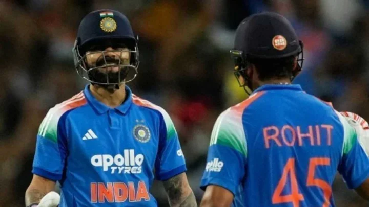 Rohit Sharma and Virat Kohli