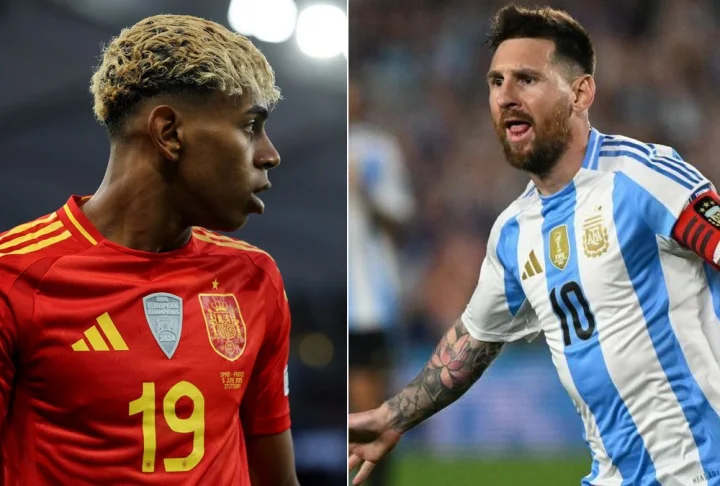 Yamal vs Messi, Finalissima, Spain vs Argentina, Football News,യമാൽ- മെസ്സി, ഫൈനലിസ്സിമ, സ്പെയ്ൻ- അർജൻ്റീന, ഫുട്ബോൾ വാർത്ത