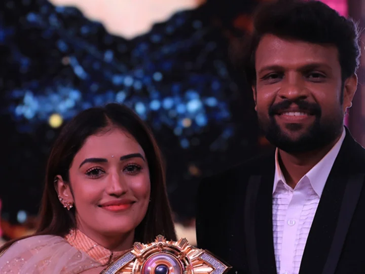 Anumol, Bigg Boss Malayalam, Bigg Boss Malayalam Season 7, Anumol Bigg Boss Malayalam Winner, Anumol Bigg Boss, അനുമോള്‍, ബിഗ് ബോസ് മലയാളം, അനുമോള്‍ ബിഗ് ബോസ് വിന്നര്‍