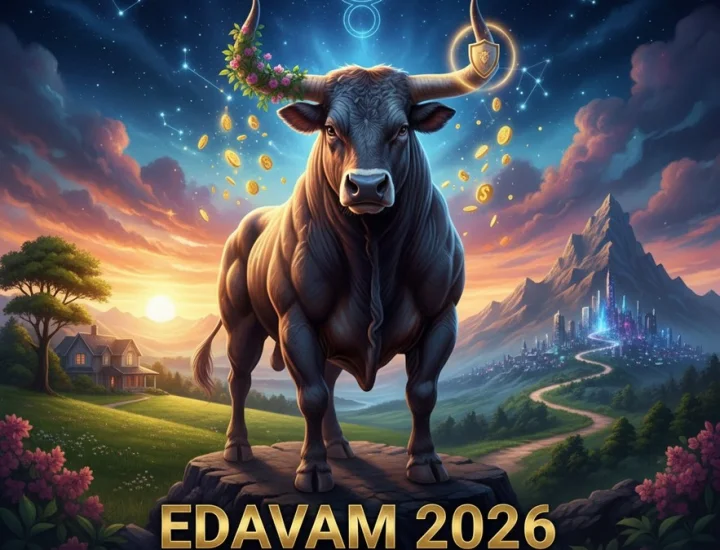 ഇടവം രാശിക്കാർക്ക് 2026: അവസരങ്ങളും ജാഗ്രതയും കൈകോർക്കുന്ന വർഷം