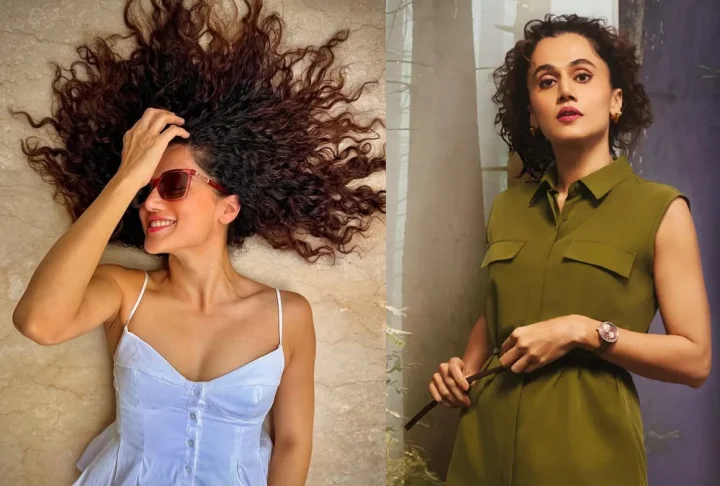 30 കഴിഞ്ഞില്ലെ ഇനി റൊമാൻസ് വേണോ?, ആ ചോദ്യം ഷാറൂഖ് ഖാനോട് ചോദിക്കാൻ ധൈര്യമുണ്ടോ?, ഇരട്ടത്താപ്പ് ചോദ്യം ചെയ്ത് തപ്സി പന്നു