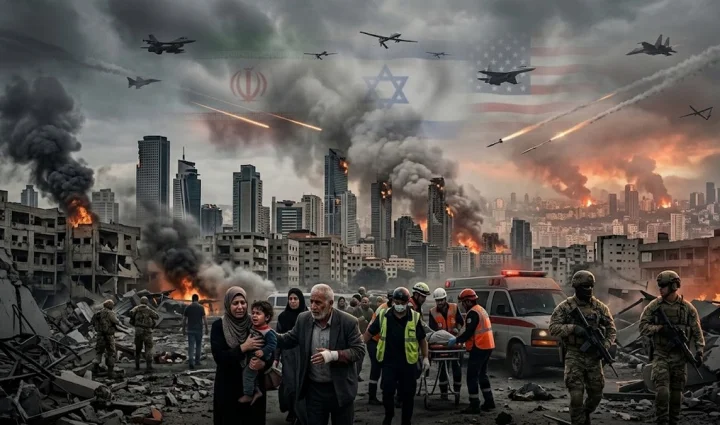 Israel- Iran war, dubai Under attack, Drone attack,Iran