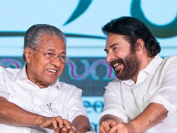 മമ്മൂട്ടിയോടു മാപ്പ് ചോദിച്ച് പിണറായി വിജയൻ