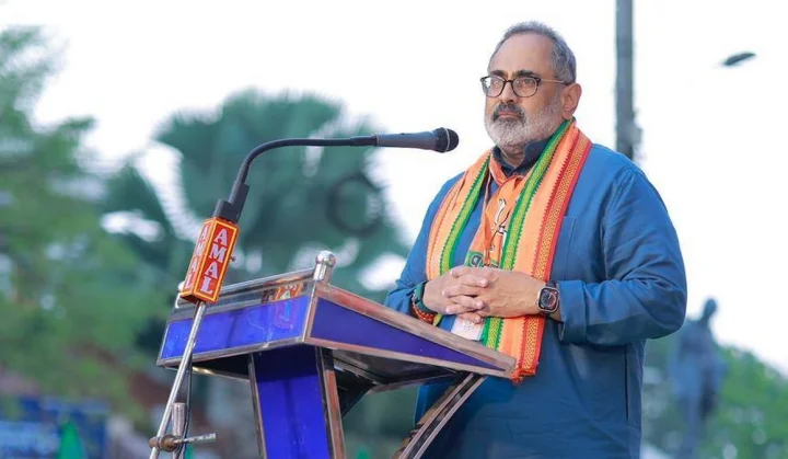റൈഹാന്‍ വദ്രയ്ക്ക് മുന്‍ഗണന നല്‍കുന്നതില്‍ മുഖ്യമന്ത്രിക്കെതിരെ രാജീവ് ചന്ദ്രശേഖര്‍