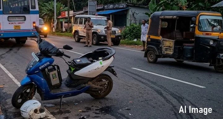 ഇരു കൈകളും ഹാന്‍ഡില്‍ബാറില്‍ വയ്ക്കാതെ ബൈക്കുകള്‍ ഓടിക്കുന്നത് തടയാന്‍ പുതിയ സര്‍ക്കാര്‍ നിയമം
