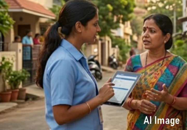 दौंडमध्ये जनगणनेचे कर्तव्य बजावण्यास नकार दिल्याने ३ शिक्षकांवर गुन्हा दाखल