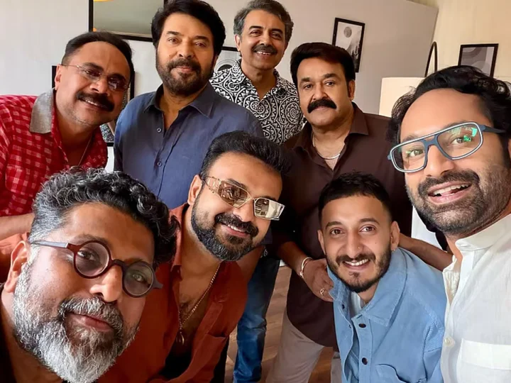 'വരുന്നുണ്ട്'; ഫഹദ് ഫാസിലിന്റെ സെൽഫിയിൽ ലാലേട്ടനും മമ്മൂക്കയും
