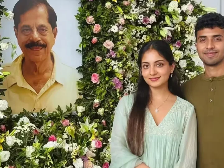 'മുമ്പൊരിക്കലും ഇങ്ങനെയൊരു ശൂന്യത അനുഭവിച്ചിട്ടില്ല': മുത്തശ്ശന്റെ വിയോ​ഗത്തിൽ ഇഷാനി