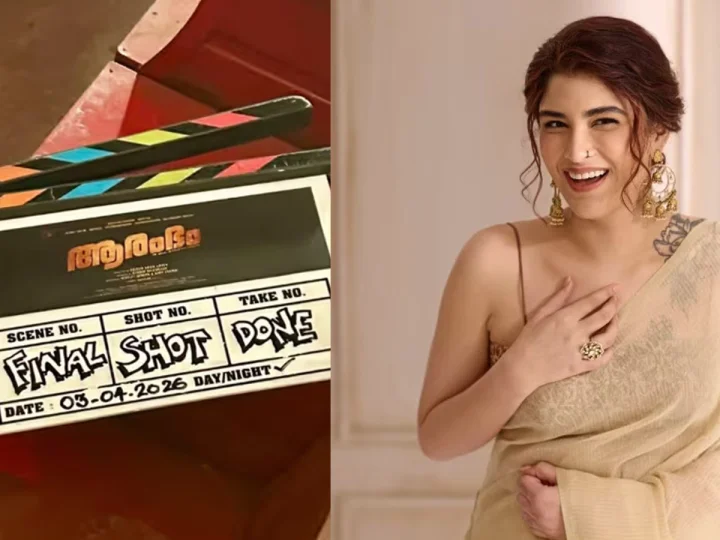 അവന്തിക സുന്ദറിന്‍റെ മലയാള അരങ്ങേറ്റ ചിത്രം 'ആരംഭ'ത്തിന് പാക്കപ്പ്