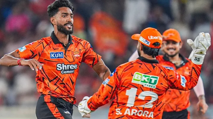 Praful Hinge, Sunrisers hyderbad, RR vs SRH, IPL News