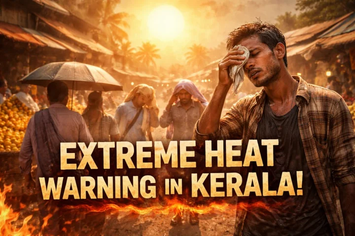 Heat Wave Warning Kerala