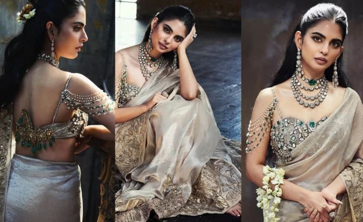 Metgala 2026, Isha Ambani : വജ്രങ്ങൾ പതിപ്പിച്ച ബ്ലൗസ്, സ്വർണനൂലിൽ നെയ്ത സാരി, മെറ്റ് ഗാലയെ അമ്പരപ്പിച്ച് ഇഷ അംബാനി
