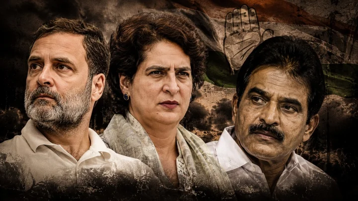 AICC പുനഃസംഘടന :2029ലെ തിരെഞ്ഞെടുപ്പ് ലക്ഷ്യം,  സെക്രട്ടറിമാരെ കണ്ട് രാഹുലും പ്രിയങ്കയും കെസി വേണുഗോപാലും