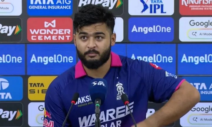 Riyan Parag