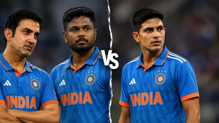 Sanju Samson : സഞ്ജുവിനെ ഗംഭീറിന് വേണമായിരുന്നു, ഇഷാൻ മതിയെന്ന് വാശിപിടിച്ചത് ഗിൽ