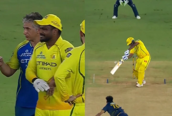 Sanju Samson :  കീപ്പിങ്ങിനിടെ പരിക്ക്, ബാറ്റിങ്ങില്‍ ഗോള്‍ഡന്‍ ഡക്ക്, 500 റണ്‍സ് ക്ലബിലെത്താതെ സഞ്ജുവിന്റെ മടക്കം
