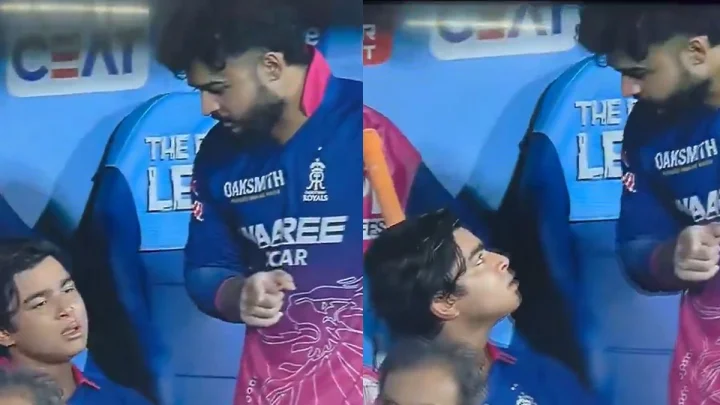 Vaibhav Sooryavanshi, Riyan Parag, IPL, GT vs RR, Riyan parag advice, Vaibhav Century miss