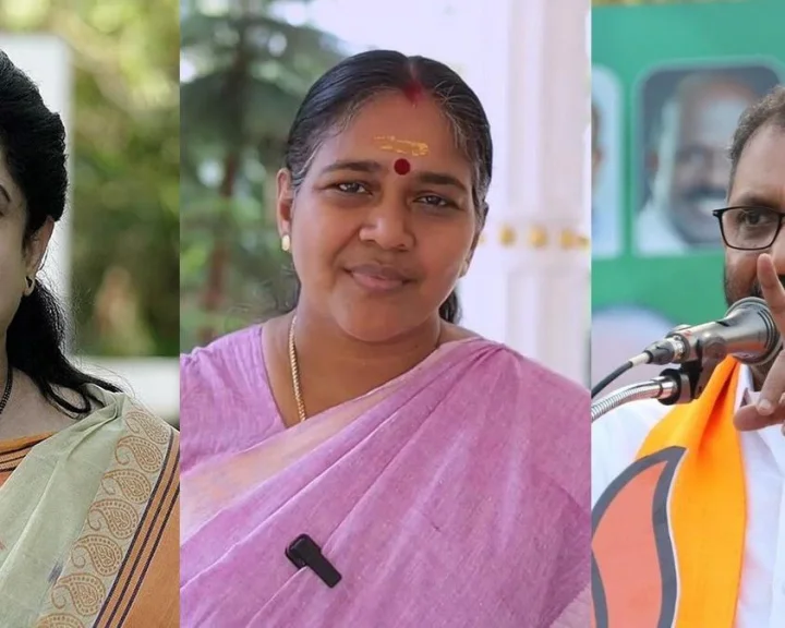 BJP, BJP National Posts, Shobha surendran, k surendran, pathmaja,Kerala politics