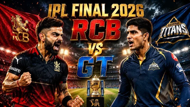 IPL Finals 2026 GT vs RCB : ഐപിഎല്ലിൽ രണ്ടാം കിരീടം തേടി ഗുജറാത്തും ആർസിബിയും, ചാമ്പ്യന്മാർ ആര്, ഇന്നറിയാം