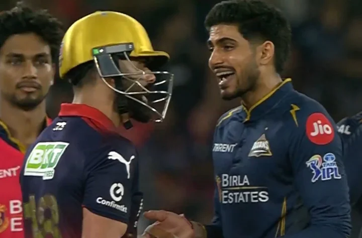 Kohli, Kohli Out Decision, Kohli- Gill, RCB vs GT