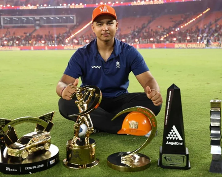 Vaibhav Sooryavanshi