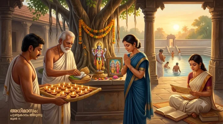 What is Adhik Maas (Meaning & Significance),Purushottam Maas 2026 End Date,Hindu Leap Month Rituals,Adhik Maas June 15,5 Things to Do in Adhik Maas