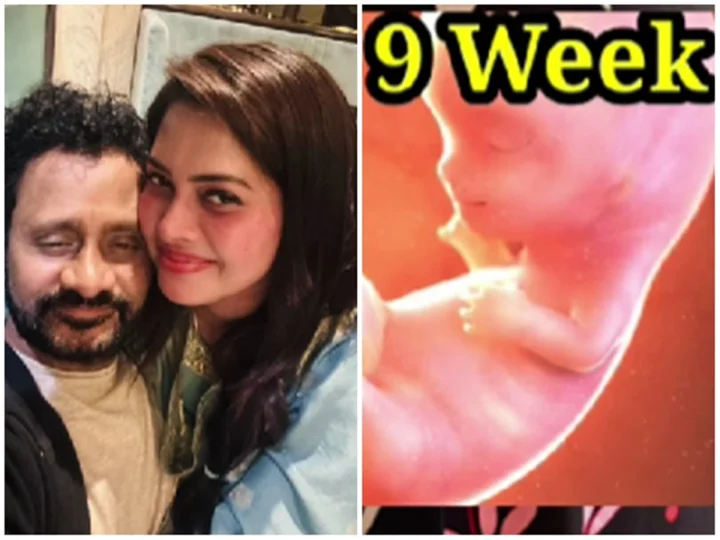 Sajna Noor and Rasool Pookutty