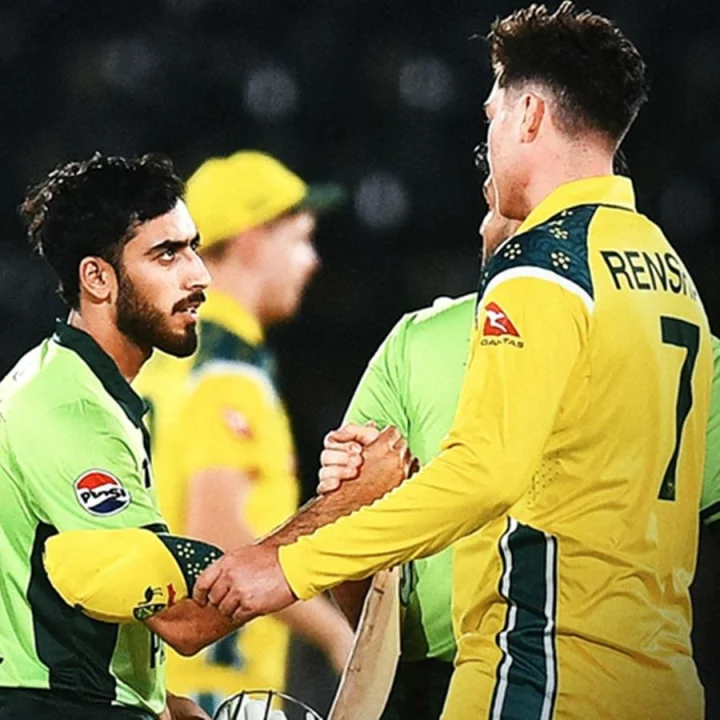 Australia vs Pakistan