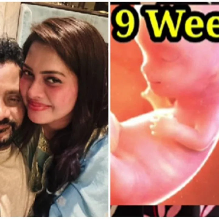 Sajna Noor and Rasool Pookutty