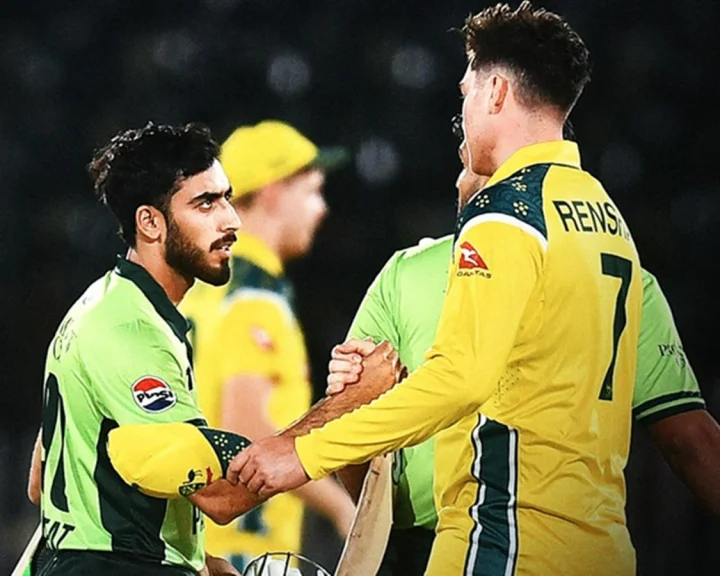 Australia vs Pakistan