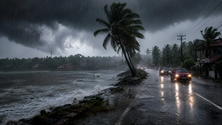 വടക്കുകിഴക്കന്‍ സംസ്ഥാനങ്ങളുടെ ബാക്കി ഭാഗങ്ങളിലേക്കും കാലവര്‍ഷം എത്തി; കേരളത്തില്‍ വിവിധ ജില്ലകളില്‍ മഴ മുന്നറിയിപ്പ്
