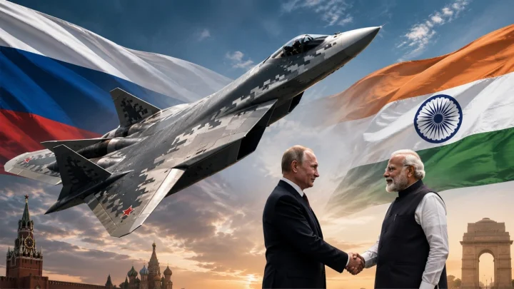 ഇന്ത്യയ്ക്കായി വീണ്ടും റഷ്യയുടെ Su-57 ഓഫർ; അഞ്ചാം തലമുറ യുദ്ധവിമാനങ്ങൾ നൽകും
