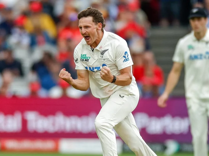 England vs New Zealand, 1st Test: ന്യൂസിലൻഡിനു ജയം 218 റൺസ് അകലെ; ഇംഗ്ലണ്ടിനു വീഴ്ത്തണം ഏഴ് വിക്കറ്റുകൾ