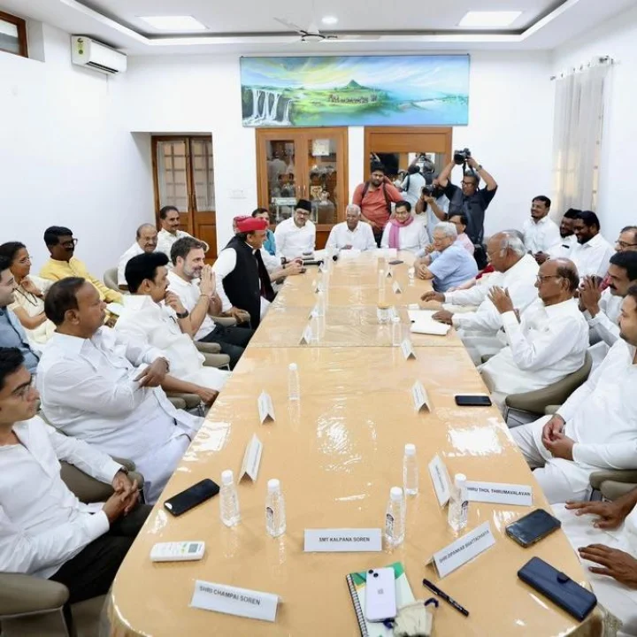 India Bloc, Congress, DMK, CPM, TMC Mamata Banarji
