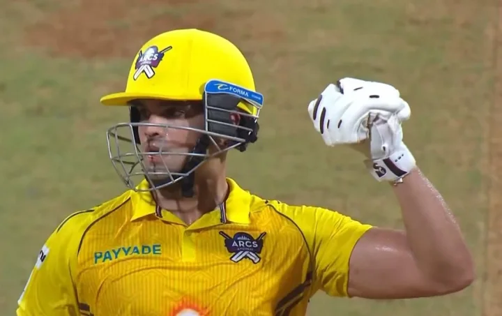 Arjun tendulkar, ARCS vs Bandra blasters, T20 mumbai league, Cricket News